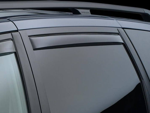Weathertech Deflectores 4 Ventanas Toyota Sienna 2004-2009