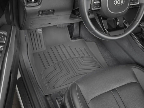 Tapetes Weathertech Hp Sorento 2021+ - 1ra+2da Filas
