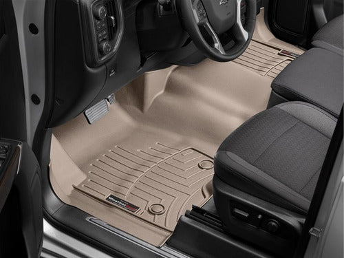 Tapete Weathertech Sierra 2019+ 1ra Fila Corrido