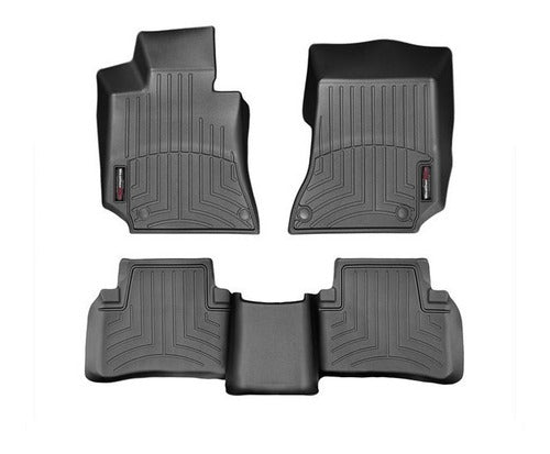 Tapetes Weathertech Clase E 2015-2016 Sedan - 1ra+2da Filas