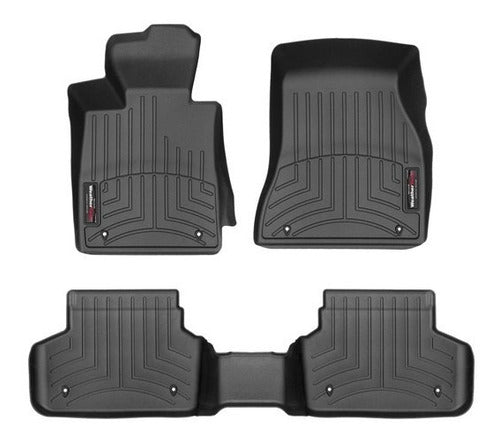 Tapetes Weathertech Bmw Serie 5 2018-2021 - 1ra+2daf+caj