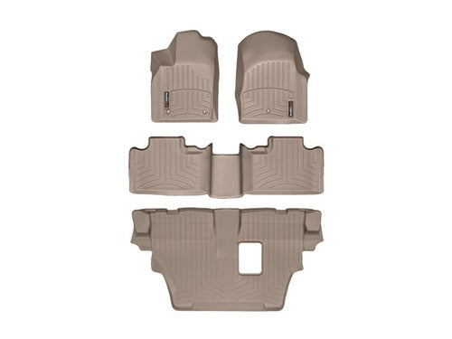 Tapetes Weathertech Durango 2012+ 1ra+2da+3ra Filas+ Caj L