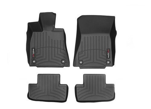 Tapetes Uso Rudo Weathertech Lexus Rc 2015-2022 1ra+2da F