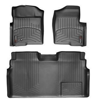 Tapetes Weathertech F150 Lobo 2009-2014 Dob Cab-1ra+2da Fila
