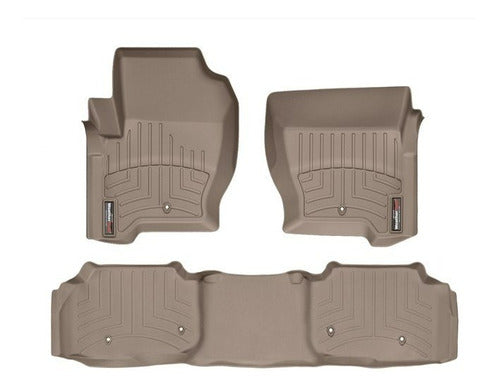 Tapetes Weathertech Land Rover Lr4 2010-2016 - 1ra+2da F