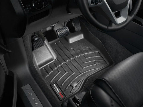Tapetes Weathertech Explorer 2011-2014 - 1ra+2da Filas