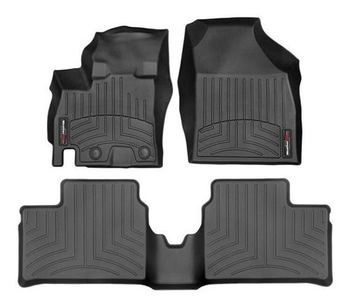 Tapetes Uso Rudo Weathertech Bmw X4 2019+ 1ra+2da Filas