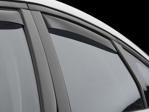 Weathertech Deflectores 4 Ventanas Ford Fusion 2013-2020
