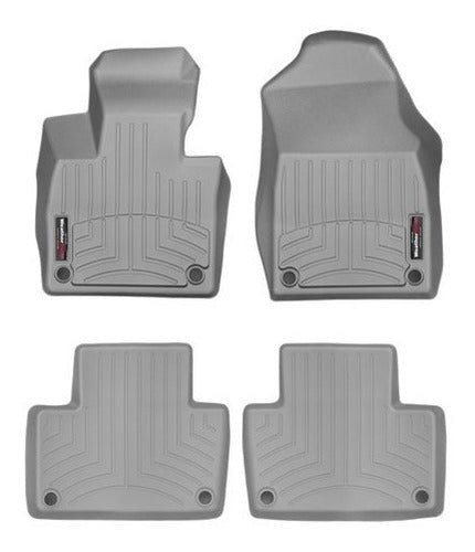 Tapetes Weathertech Serie 3 2019-2021 - 1ra+2da F + Caj