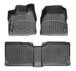 Tapetes Weathertech Terrain 2010-2017 -1ra+2da Filas+cajuela