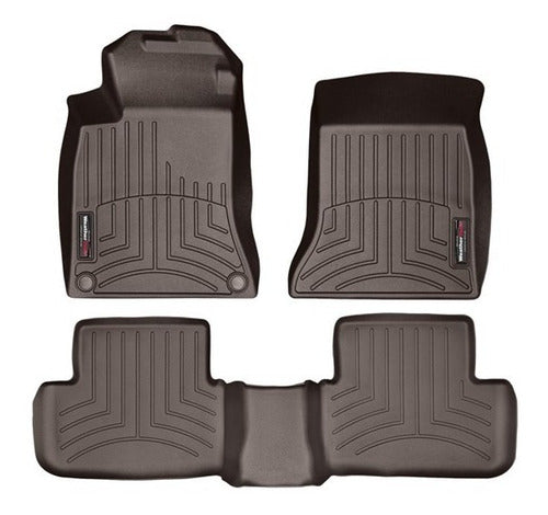 Tapetes Weathertech Clase Gla 2013-2019 - 1ra+2da Filas