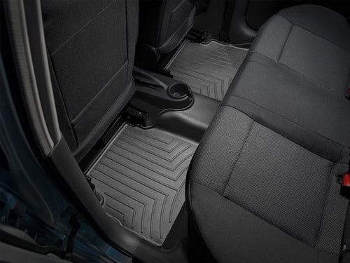 Tapetes Uso Rudo Weathertech Aveo 2008-2017 - 1ra+2da Filas