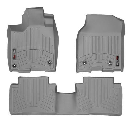 Tapetes Weathertech Acura Rdx 2013-2019 - 1ra+2da Filas