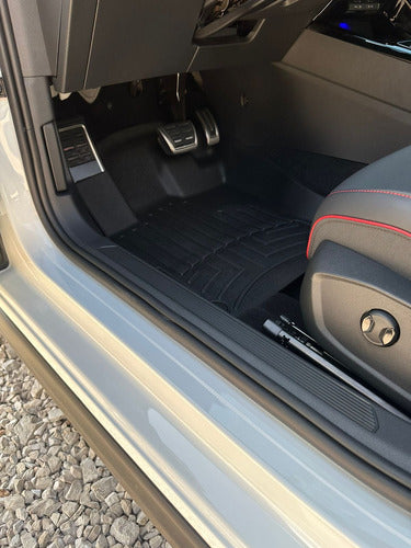 Tapetes Weathertech Golf Mk8 2024+ 1ra+2da Filas + Cajuela