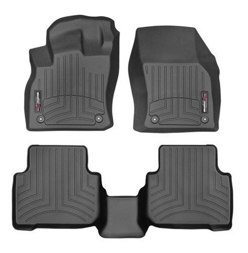 Tapetes Weathertech Fusion 2017-2020 - 1ra+2da Filas+caj