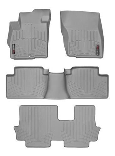Tapetes Weathertech Outlander 2013-2021 - 1ra+2da+3raf+caj