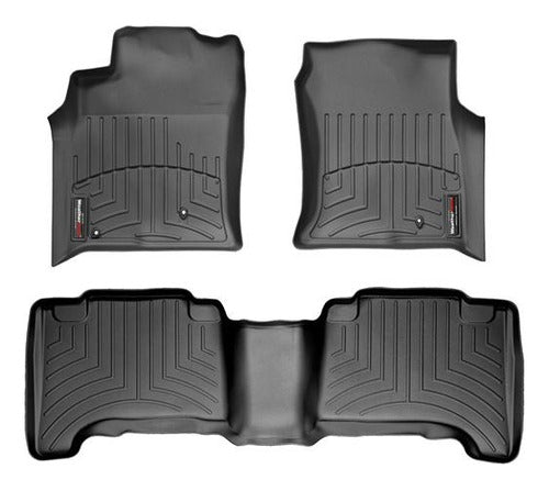 Tapetes Uso Rudo Weathertech Prado - 1ra+2da+ Caj 2003-2009