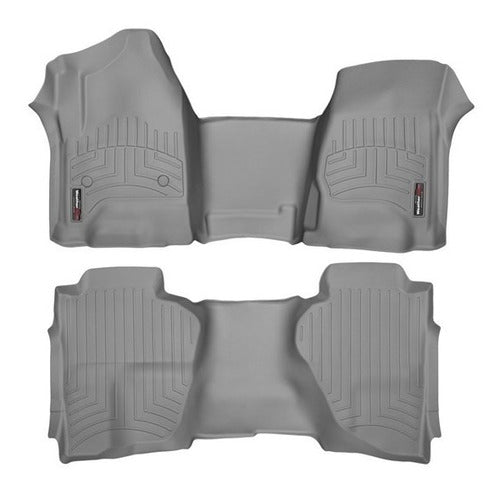 Tapetes Weathertech Sierra 2014-2018 Cab Ext - 1ra+2da Filas