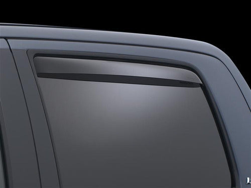 Weathertech Deflectores Ventanas Traseras Tundra 2014-2021