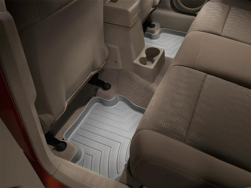 Tapetes Weathertech Jeep Compass 2007-2016 - 1ra+2da Filas