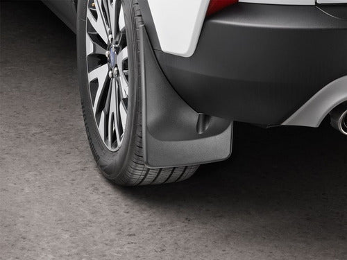 4 Loderas Weathertech Ford Escape 2020+