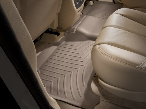 Tapetes Weathertech Yukon Xl 2011-2014 1ra+2da+3ra F+ Caj L