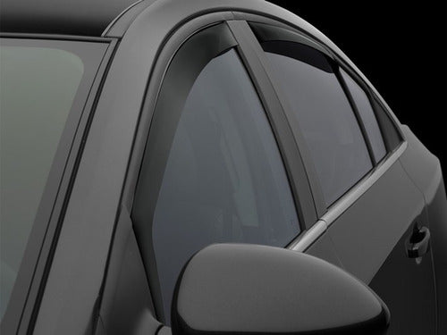 Weathertech Deflectores 4 Ventanas Chevrolet Cruze 2011-2015