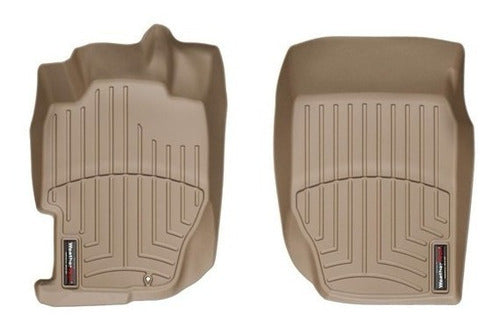 Tapetes Uso Rudo Weathertech Accord 1998-2002 - 1ra Fila