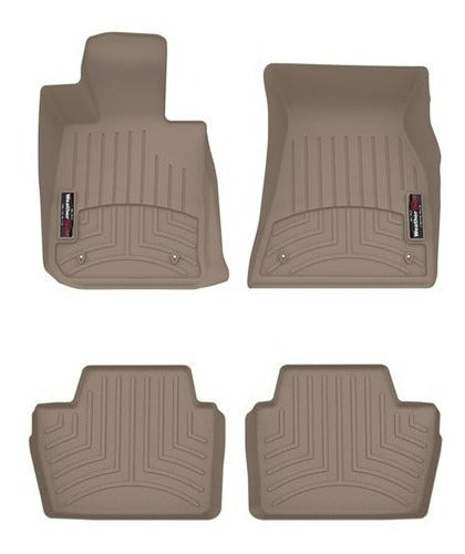 Tapetes Weathertech Serie 4 Coupe 2021+ 1ra+2da Filas+ Caj