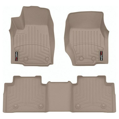 Tapetes Weathertech Captiva 2008-2011 - 1ra+2da Filas