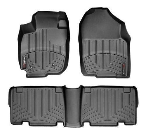Tapetes Weathertech Clase Cls 2019-2021 - 1ra+2da Fila