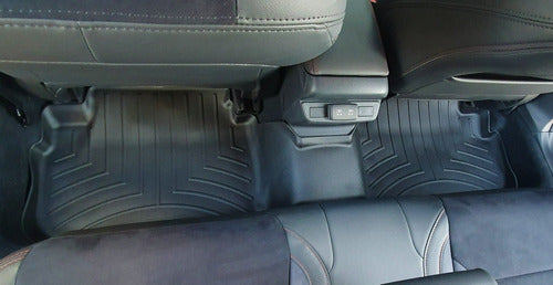 Tapetes Premium Weathertech Subaru Wrx 2022+ 1ra+2da Filas