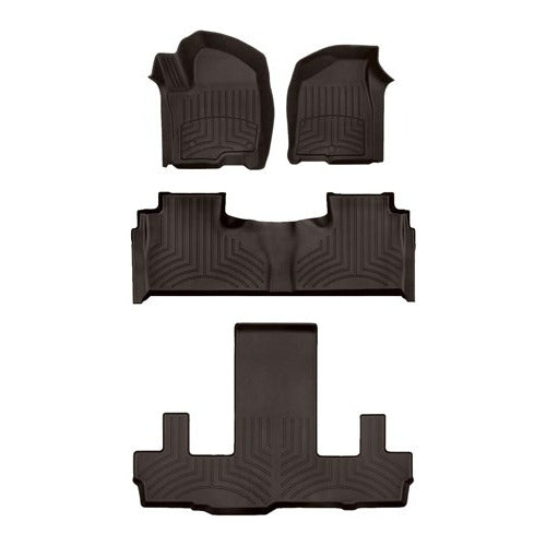 Tapetes Weathertech Hp Yukon Xl 2021+ 1ra+2da+3ra Filas