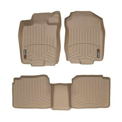 Tapetes Weathertech Fusion 2006-2009 - 1ra+2da Filas + Caj