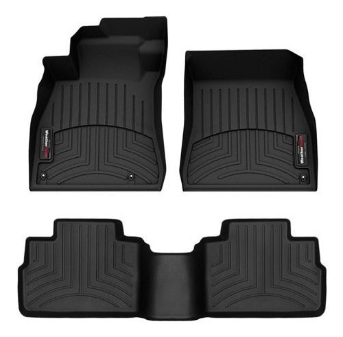 Tapetes Weathertech Captiva 2008-2011 - 1ra+2da Filas