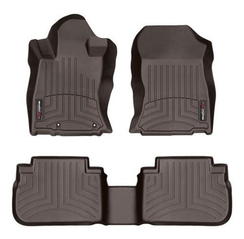 Tapetes Weathertech Forester 2019-2021 - 1ra+2da Filas