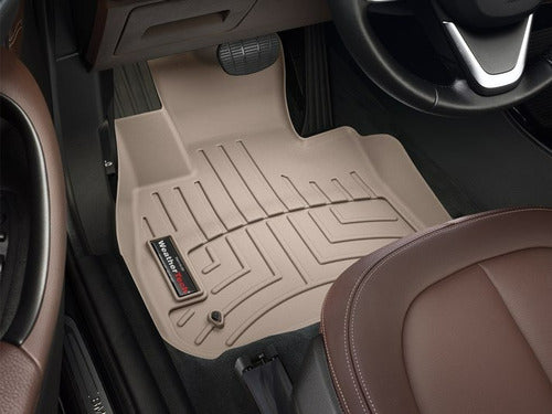 Tapetes Uso Rudo Weathertech Bmw X2 2016+ 1ra+2da Filas