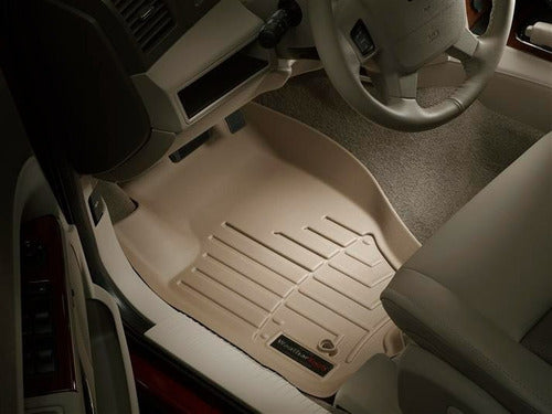 Tapetes Weathertech Grand Cherokee 2005-2010 - 1ra+2da Filas