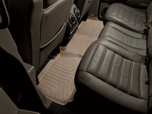 Tapetes Weathertech Hummer H2 2006-2010 - 1ra+2da Filas