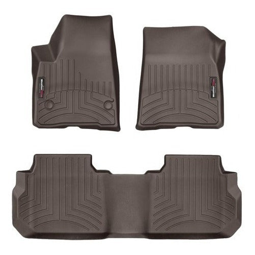 Tapetes Weathertech Acadia 2017-2020 - 1ra+2da Filas 5 Pasaj