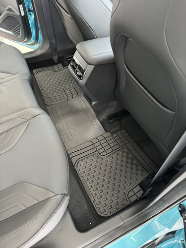Weathertech Tapetes Recortables Geely Coolray -1ra+2da Filas