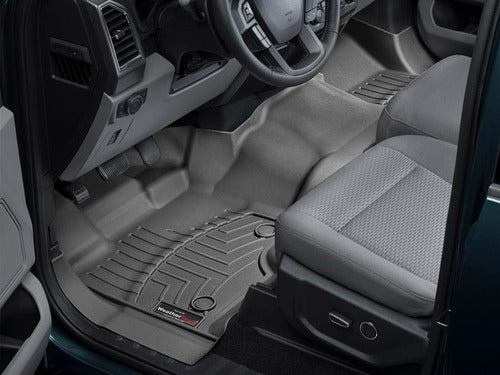 Tapetes Weathertech F-150 Lobo 2015-19 Cab 1/2 - 1ra+2da F