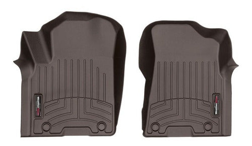 Tapetes Uso Rudo Weathertech Qx80 2019-2021 - 1ra Fila