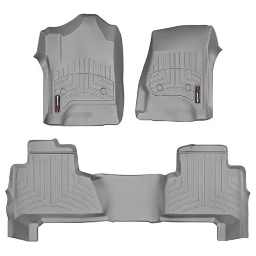 Tapetes Uso Rudo Weathertech Yukon 2015-2018 - 1ra+2da Filas