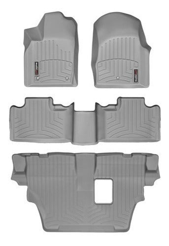 Tapetes Weathertech Durango 2012-2019 - 1ra+2da+3ra Filas