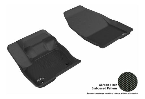 Tapetes 3d Maxpider Ford Edge 2015-2019 - 1r+2da Filas