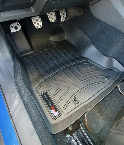 Tapetes Premium Weathertech Subaru Wrx 2022+ 1ra+2da Filas