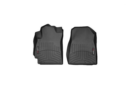 Tapetes Uso Rudo Weathertech Forte 2019-2020 - 1ra+2da Filas