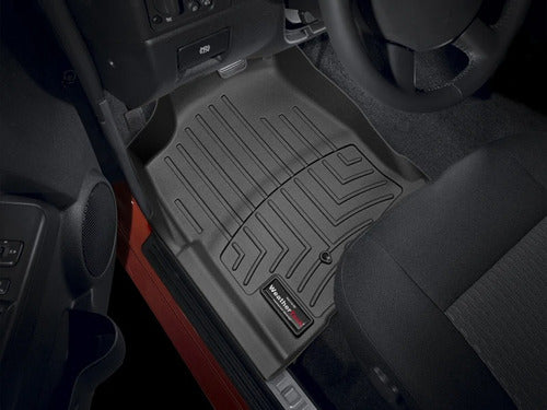 Tapetes Weathertech Canyon 2004-2012 - 1ra+2da Filas