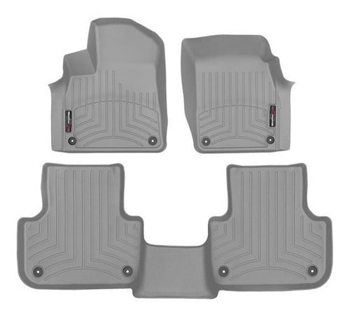 Tapetes Weathertech Bentayga 2017+ 1ra+2da Filas